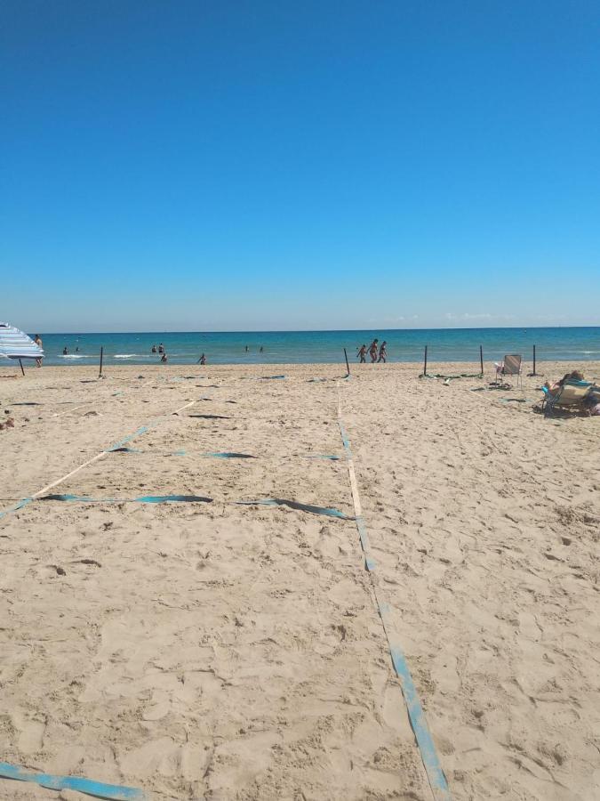 Apart. Brezo Nova-Canet. Playa Canet d'En Berenguer Ngoại thất bức ảnh