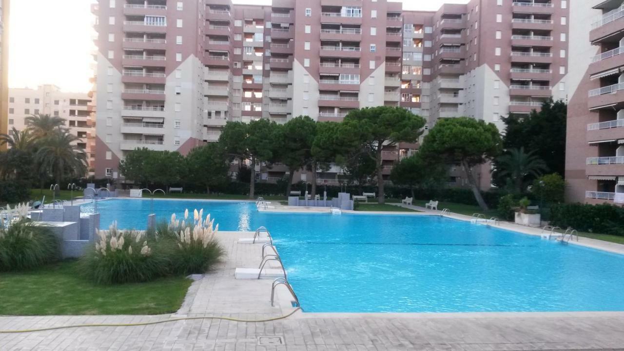 Apart. Brezo Nova-Canet. Playa Canet d'En Berenguer Ngoại thất bức ảnh